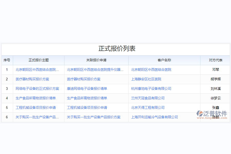 報(bào)價(jià)列表.png
