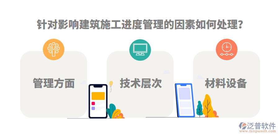 針對(duì)影響建筑施工進(jìn)度管理的因素如何處理？.png