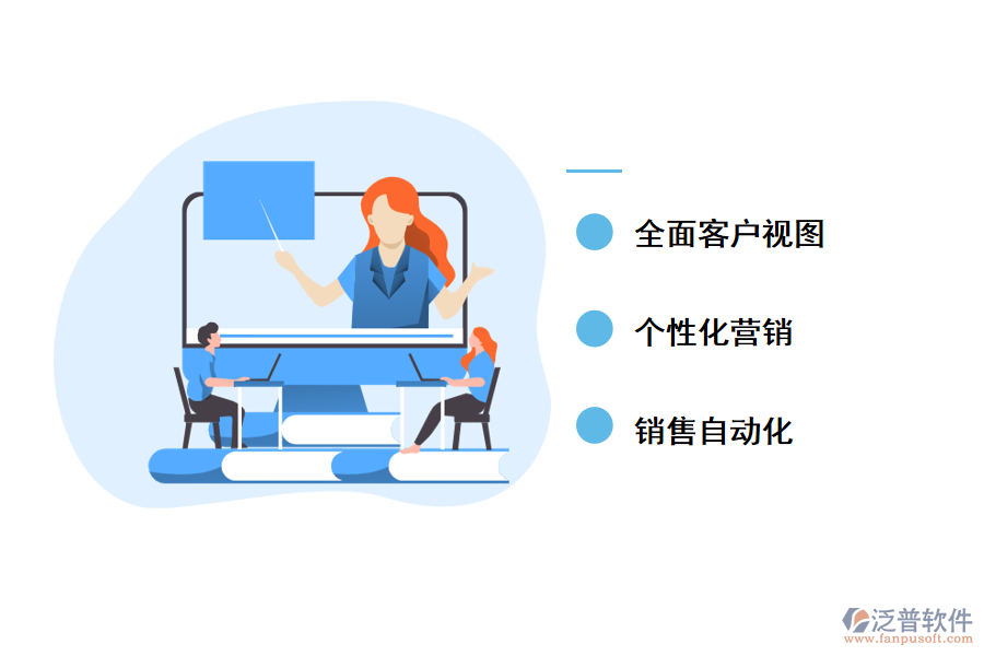 泛普客戶關系管理系統(tǒng)