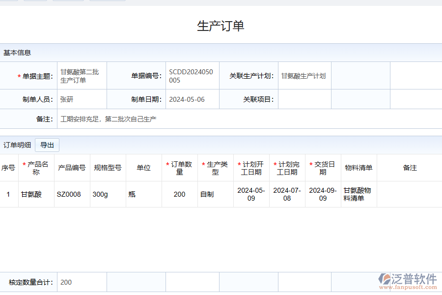 化工企業(yè)生產(chǎn)進(jìn)度訂單跟蹤管理存在的問(wèn)題