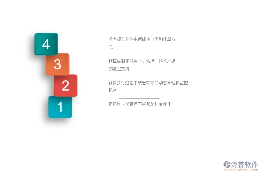一、公路工程企業(yè)中間接成本預(yù)算管理方面存在的問(wèn)題
