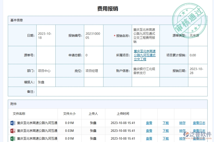 使用泛普軟件-機(jī)電項目工程報銷流程管理系統(tǒng)的核心優(yōu)勢