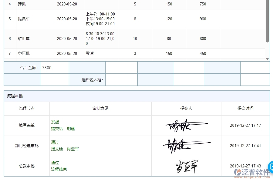 四、使用泛普軟件-園林工程機(jī)械費(fèi)統(tǒng)計(jì)報(bào)表管理的核心優(yōu)勢(shì)