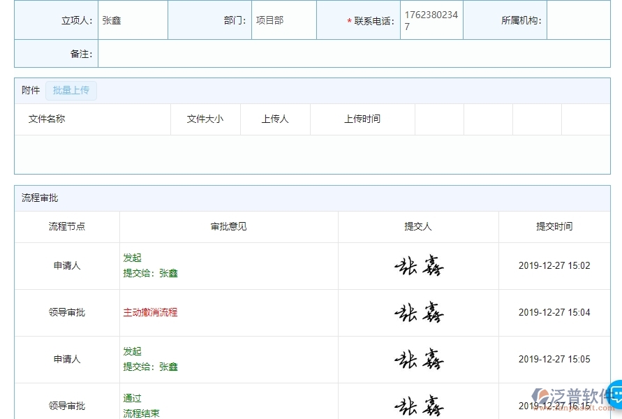 四、泛普軟件-園林工程立項(xiàng)項(xiàng)目明細(xì)查詢管理系統(tǒng)的主要內(nèi)容