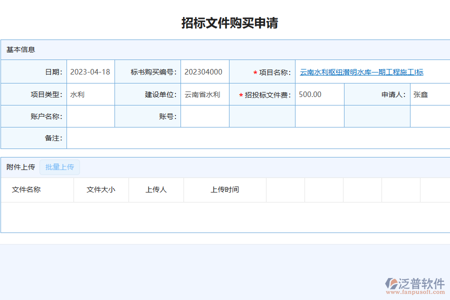 在幕墻工程施工企業(yè)管理中招標文件購買申請方面存在的問題