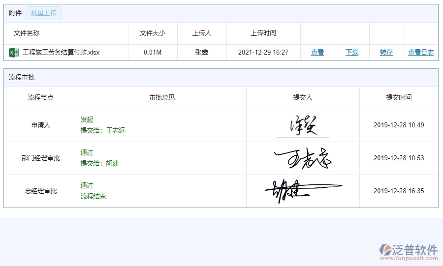 四、泛普軟件-園林工程管理系統(tǒng)中分包付款管理的注意事項(xiàng)