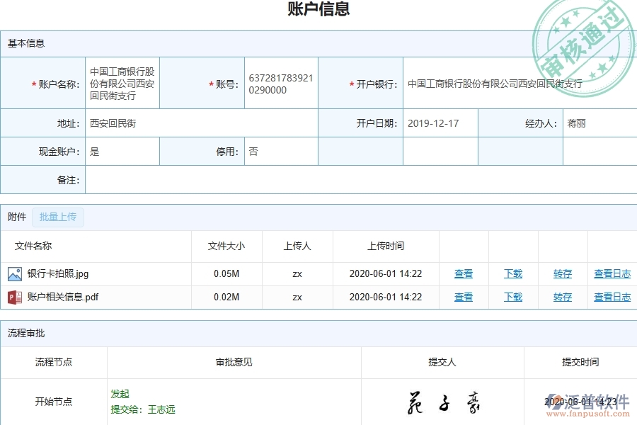 泛普軟件-市政工程管理系統(tǒng)在賬戶期初查詢中的應(yīng)用場(chǎng)景