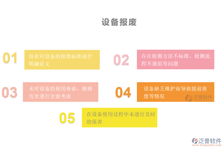 在園林工程施工的公司管理中設(shè)備報廢方面存在的問題