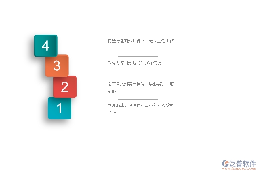 一、國(guó)內(nèi)80%的公路企業(yè)在分包付款管理中普遍存在的問(wèn)題