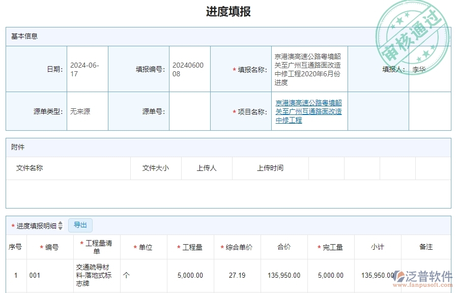 三、泛普軟件-公路工程系統(tǒng)中進度列表管理的技術優(yōu)勢