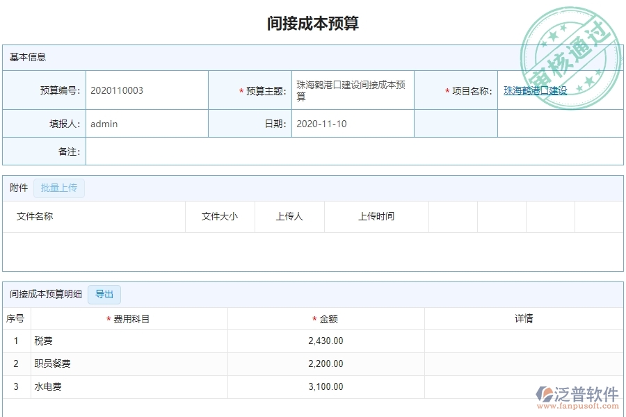 園林工程間接成本預(yù)算實際對比表能為企業(yè)帶來什么價值