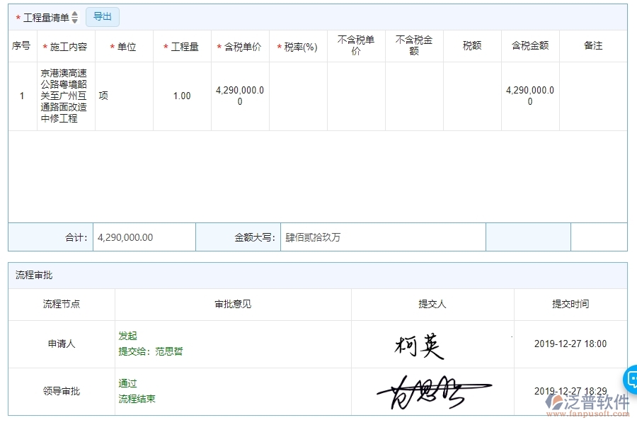 四、使用泛普軟件-公路工程分包合同管理系統(tǒng)的核心優(yōu)勢