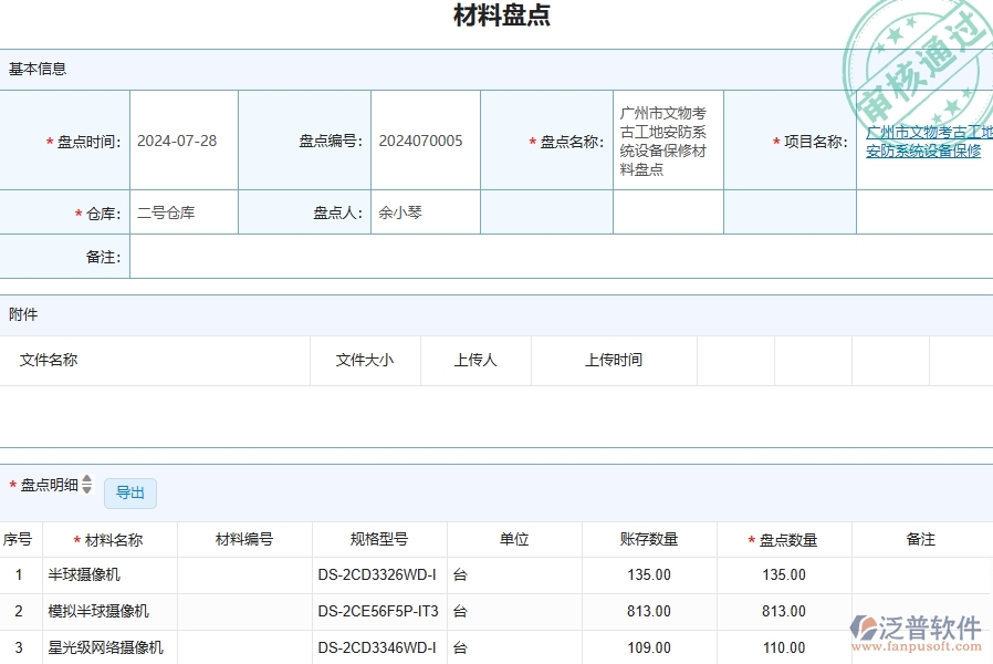 四、泛普軟件-安防工程企業(yè)是否有必要引入工程管理系統(tǒng)