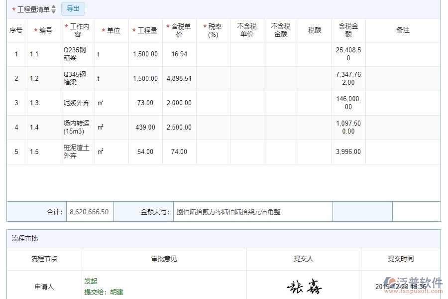 四、泛普軟件-安防工程管理系統(tǒng)在勞務(wù)合同中的解決方案
