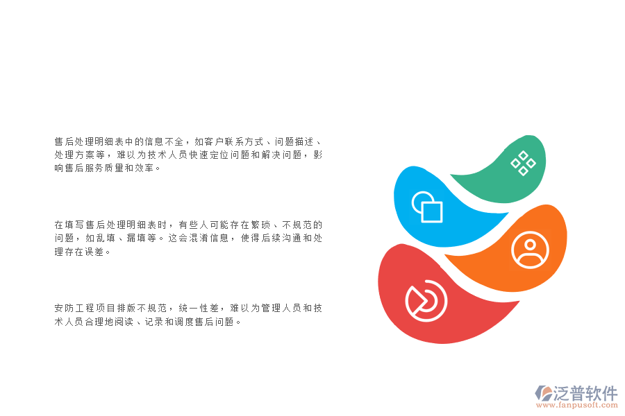 一、在安防工程企業(yè)中售后處理明細(xì)表管理常見的問題