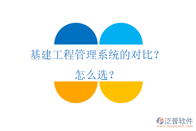 基建工程管理系統(tǒng)的對比？怎么選？