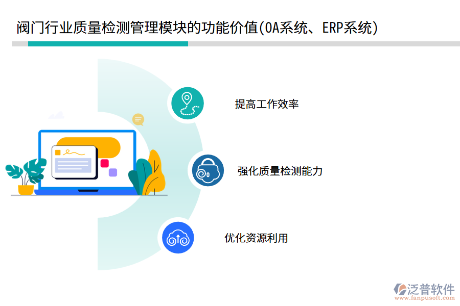 閥門行業(yè)質(zhì)量檢測管理模塊的功能價值(OA系統(tǒng)、ERP系統(tǒng))