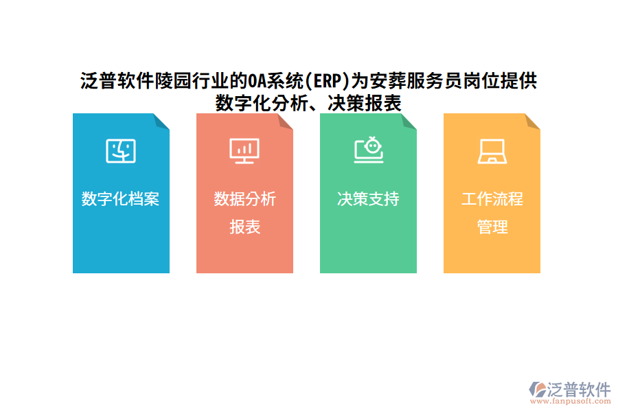 泛普軟件陵園行業(yè)的OA系統(tǒng)(ERP)為安葬服務(wù)員崗位提供數(shù)字化分析、決策報(bào)表