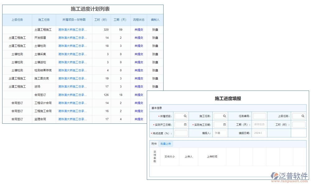 【施工日志新紀(jì)元】工程項目日志管理系統(tǒng)，施工管理、人員調(diào)配、材料追蹤一站式解決
