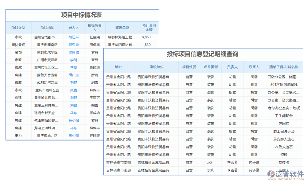 投標管理