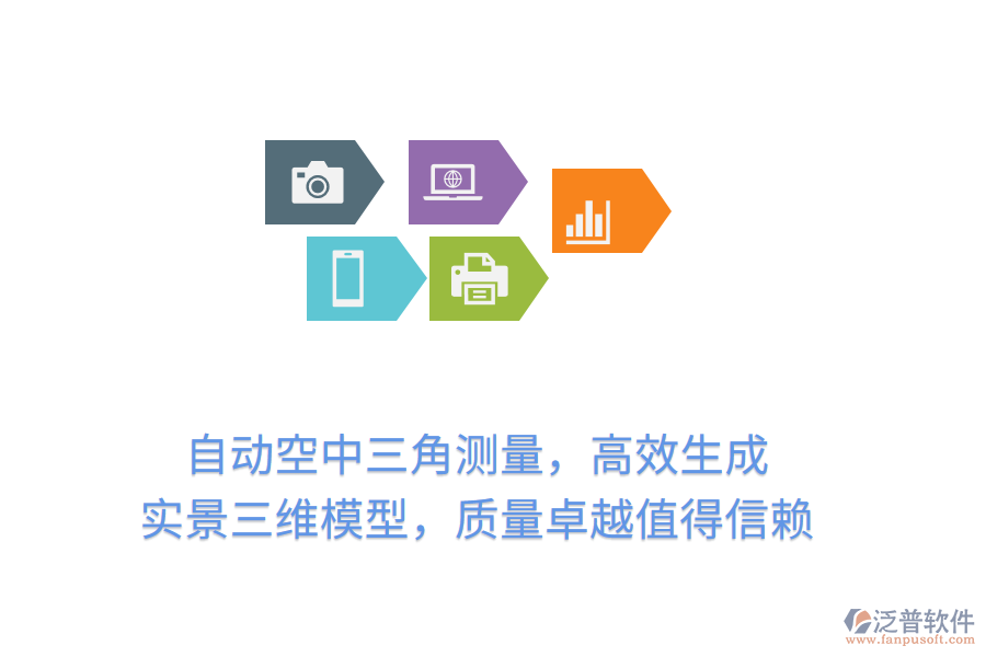 自動空中三角測量，高效生成實景三維模型，質(zhì)量卓越值得信賴