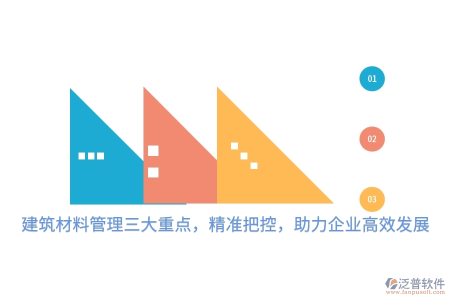 建筑材料管理三大重點，精準(zhǔn)把控，助力企業(yè)高效發(fā)展