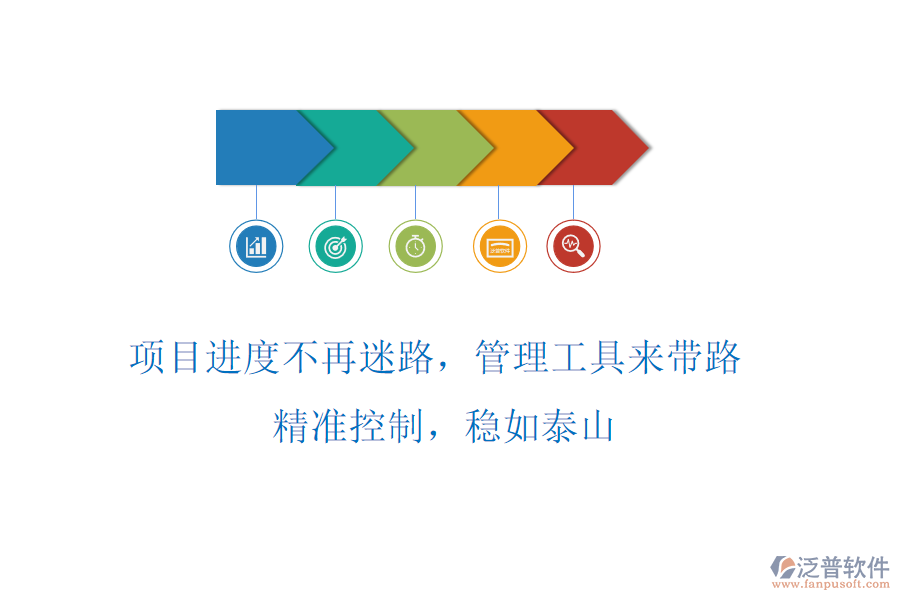 項(xiàng)目進(jìn)度不再迷路，管理工具來(lái)帶路! 精準(zhǔn)控制，穩(wěn)如泰山