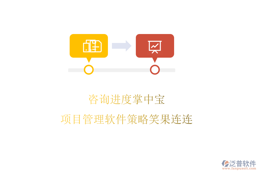 咨詢進(jìn)度掌中寶，項目管理軟件策略笑果連連