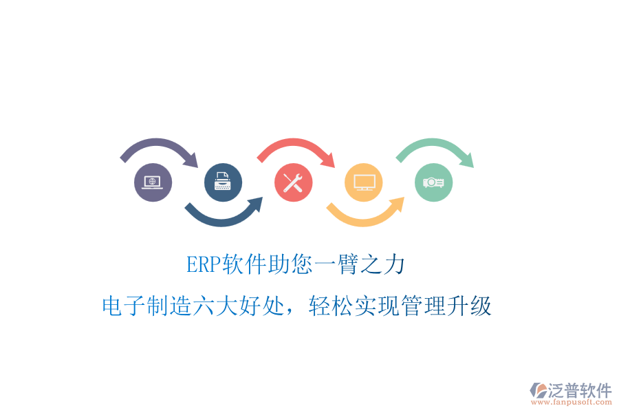 ERP軟件助您一臂之力，電子制造六大好處，輕松實現(xiàn)管理升級