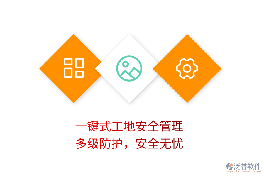 一鍵式工地安全管理，多級(jí)防護(hù)，安全無憂