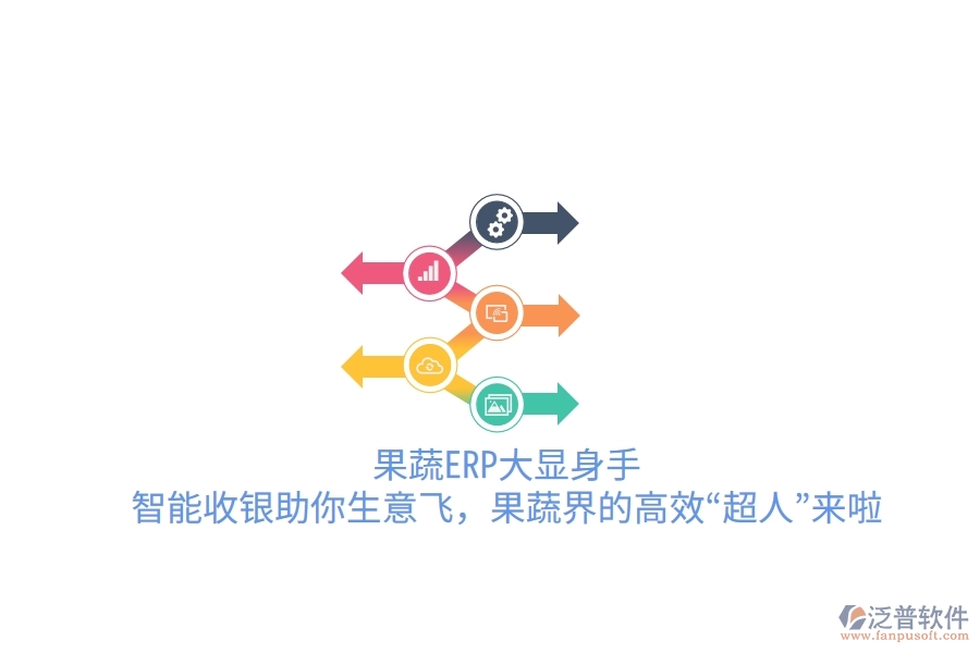 果蔬ERP大顯身手！智能收銀助你生意飛，果蔬界的高效“超人”來啦