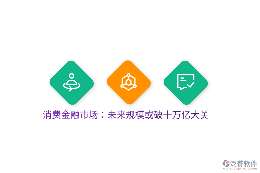 消費金融市場：未來規(guī)?；蚱剖f億大關