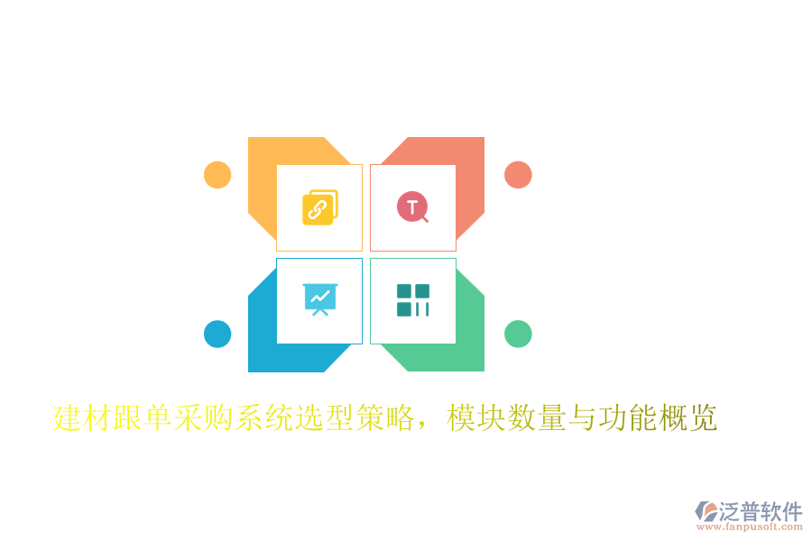 建材跟單采購系統(tǒng)選型策略，模塊數(shù)量與功能概覽