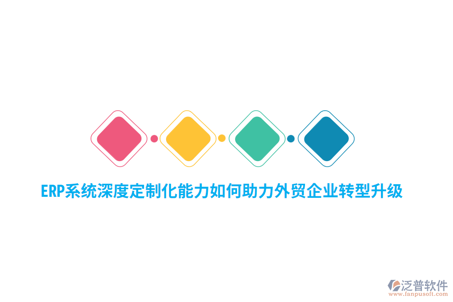 ERP系統(tǒng)深度定制化能力如何助力外貿(mào)企業(yè)轉(zhuǎn)型升級(jí)？