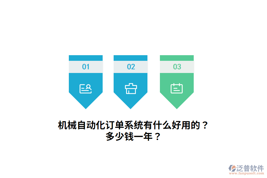 機械自動化訂單系統(tǒng)有什么好用的？多少錢一年？