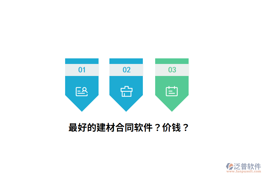 最好的建材合同軟件？價錢？