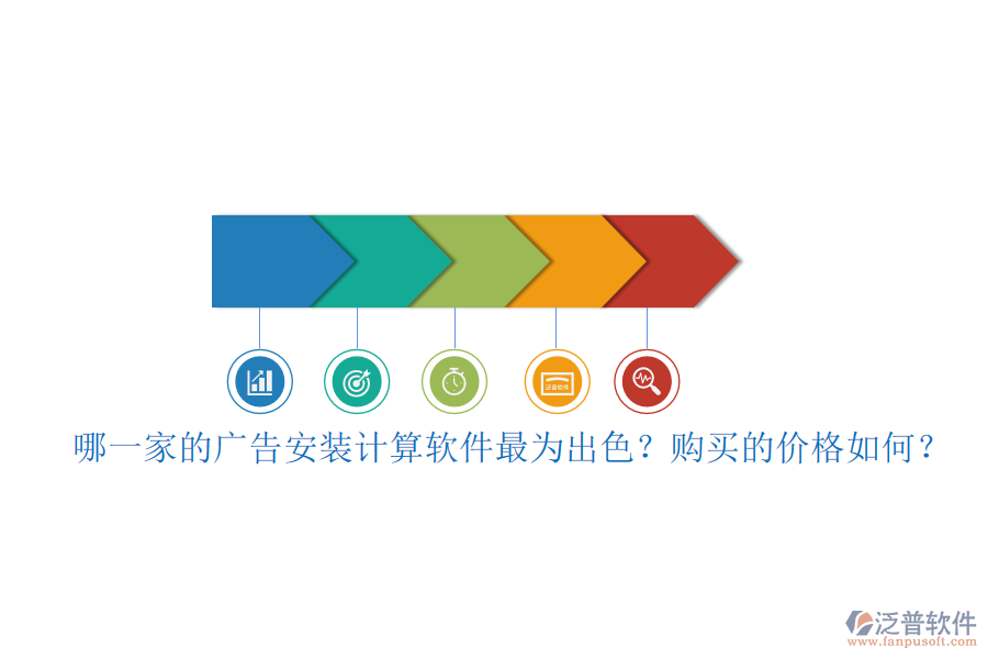 哪一家的廣告安裝計(jì)算軟件最為出色？購(gòu)買(mǎi)的價(jià)格如何？