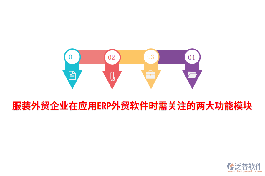 服裝外貿(mào)企業(yè)在應用ERP外貿(mào)軟件時需關(guān)注的兩大功能模塊
