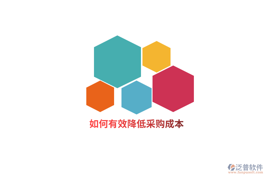如何有效降低采購成本？