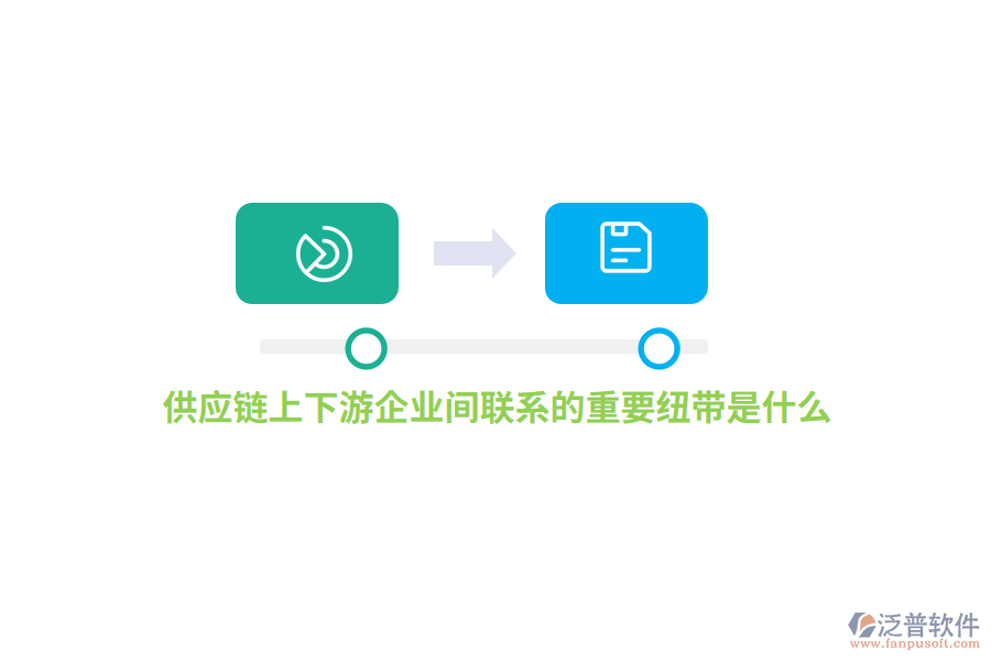 供應(yīng)鏈上下游企業(yè)間聯(lián)系的重要紐帶是什么？