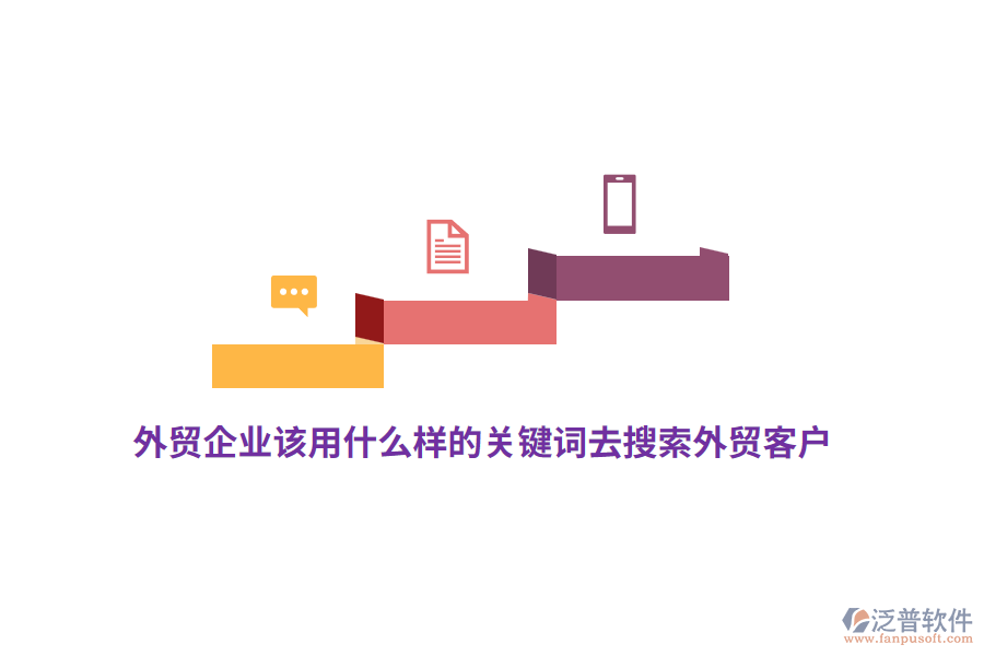 外貿(mào)企業(yè)該用什么樣的關鍵詞去搜索外貿(mào)客戶？