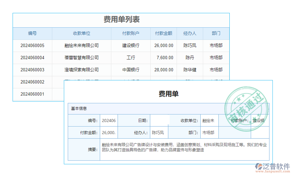 廣告標識報價軟件
