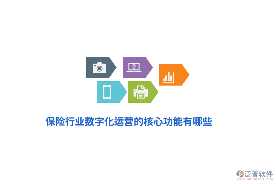 保險行業(yè)數(shù)字化運營的核心功能有哪些？