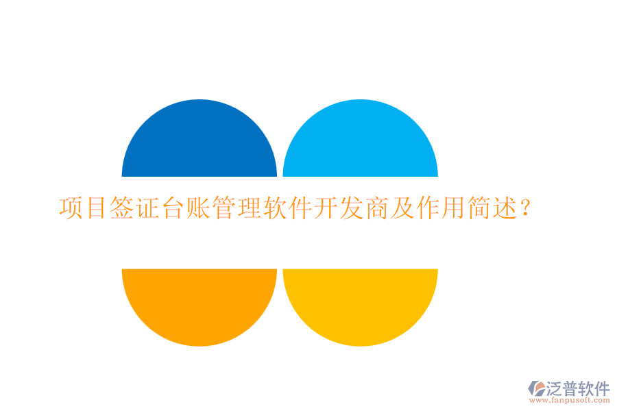 項目簽證臺賬管理軟件開發(fā)商及作用簡述？