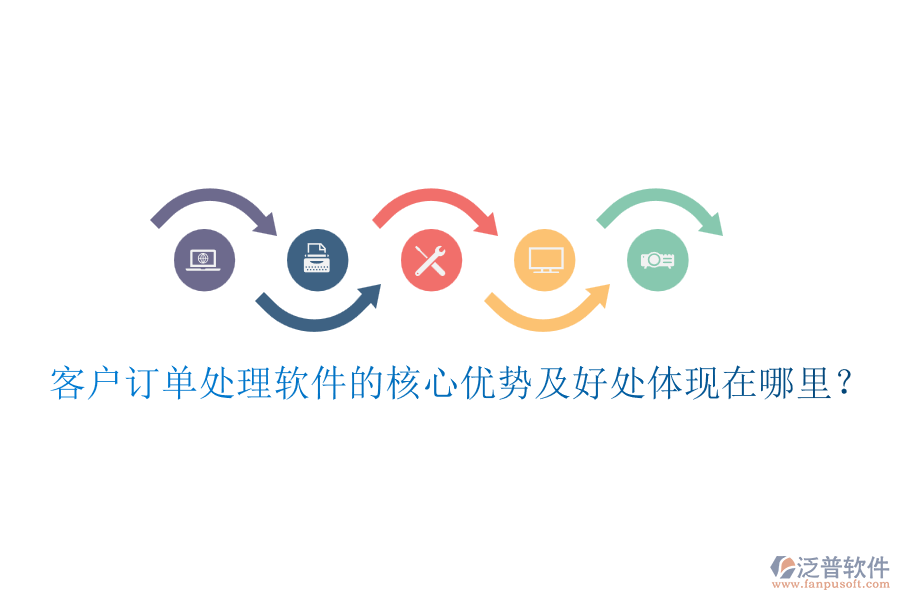 客戶訂單處理軟件的核心優(yōu)勢及好處體現(xiàn)在哪里？