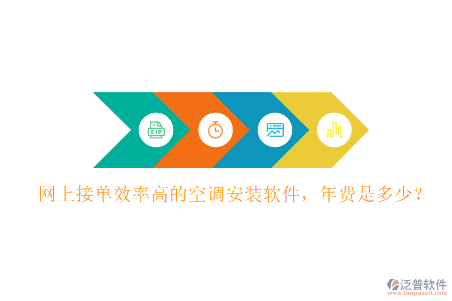 網(wǎng)上接單效率高的空調(diào)安裝軟件，年費(fèi)是多少？
