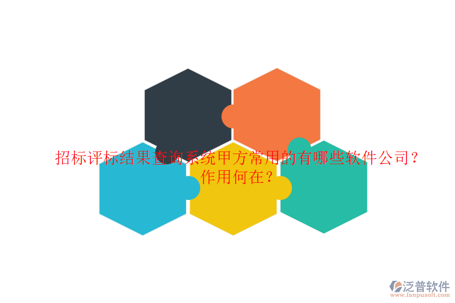 招標評標結果查詢系統(tǒng)，甲方常用的有哪些軟件公司？作用何在？