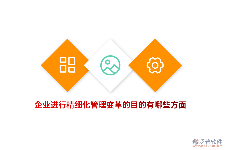 企業(yè)進(jìn)行精細(xì)化管理變革的目的有哪些方面？