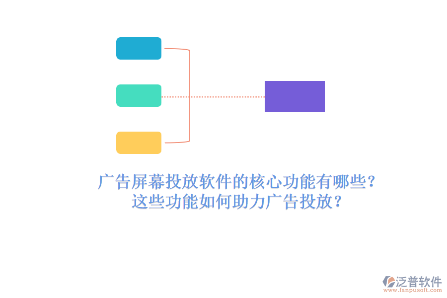 廣告屏幕投放軟件的核心功能有哪些？這些功能如何助力廣告投放？