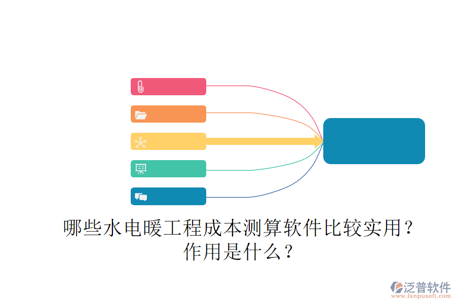 哪些水電暖工程成本測算軟件比較實用？作用是什么？